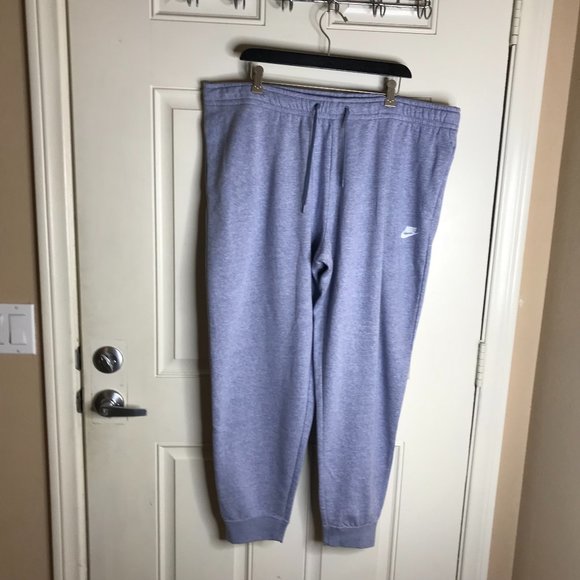Nike Pants - NWT Nike Women's Standard Fit Mid-Rise Sweatpants Purple CJ7719-493 ~ Size XXL
